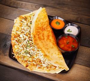 Cheese Masala Dosa