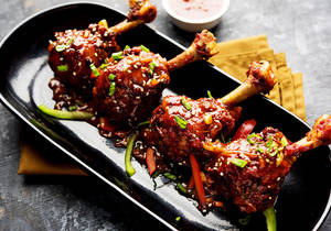 Chicken Lollipop Biryani