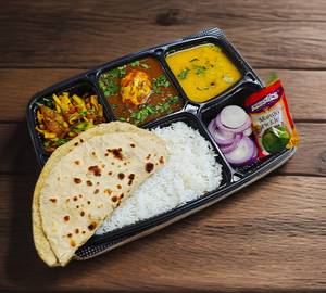 Egg Thali Meal