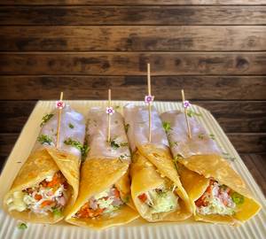 Chinese cheese frankie