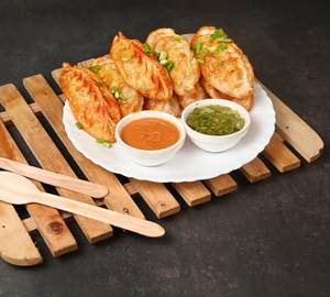 Chicken Peri Peri Fried Momos