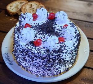 Black forest lyangar special birthday cake