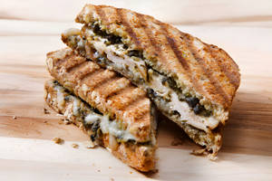 Pesto Grilled Chicken Sandwich