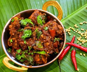 Chettinad Kozhi (chicken) Varuval