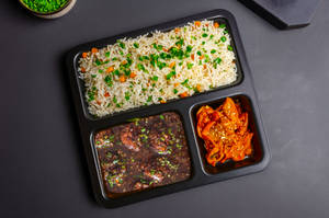 Chicken Manchurian And Egg Fried Rice Combo