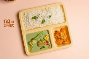 Chicken Thai Green Curry Combo