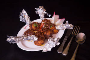 Lollipop Chicken