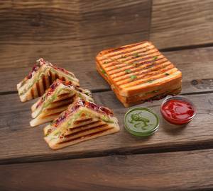 Veg grill sandwich