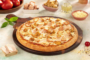 Smoked Delight Pizza