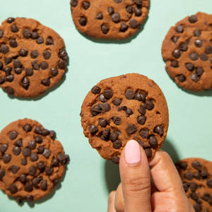 Coffee Stuffed With Chocolate Cookies