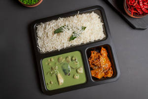 Chicken Thai Green Curry Combo