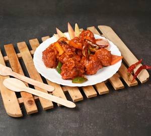 Schezwan Fish Dry