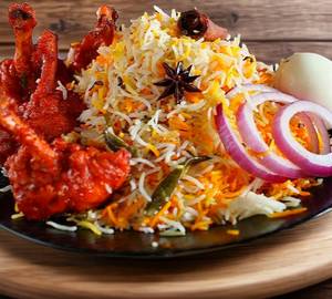 Chicken Lollipop Biryani Mini