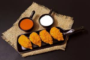 Chicken Kurkure Peri Peri Momos (6Pcs)