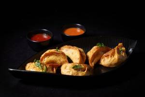 Chicken Peri Peri Fried Momo
