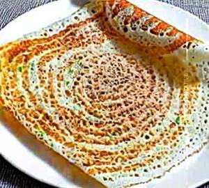 Onion Rava Masala Dosa