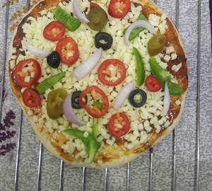 Shiv shakti special pizza