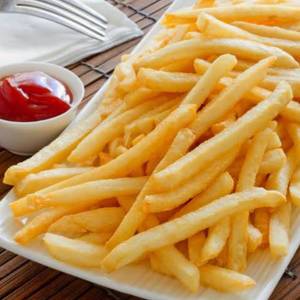 Salted fries