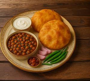 Chole bhature