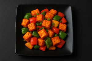 Chilli Paneer - Dry