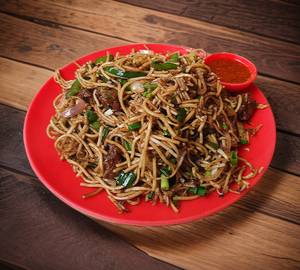 Veg Manchurian Noodle