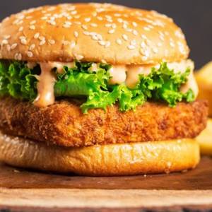 Vegetable burger