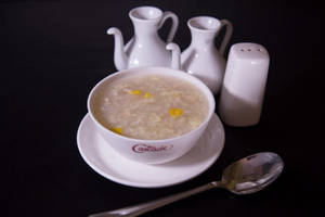Sweet Corn Chicken Soup