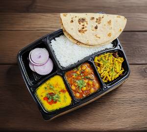 Veg Thali Meal