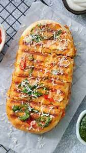 Peri Peri Grilled Sandwich