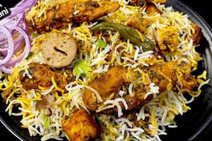 Rajkumar Saini Special Biryani Chaap