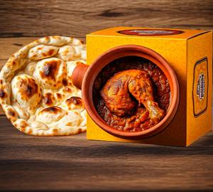 Champaran Ahuna Chicken Handi Combo