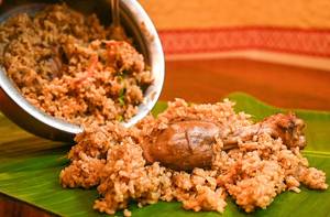 Kozhi (chicken) Biryani