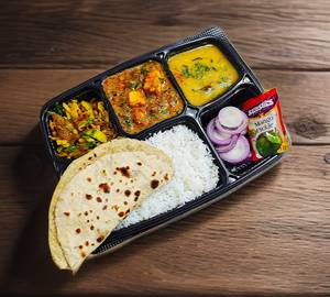 Paneer Thali Meal