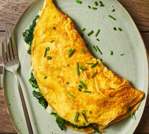 Plain omelette