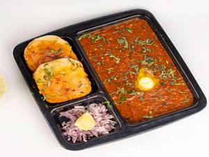 Kolhapuri Paneer Cheese Pav Bhaji
