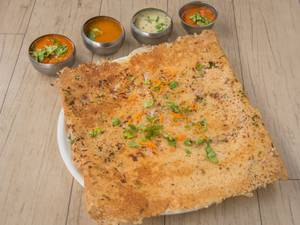 Rava onion dosa