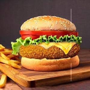 Vag cheese burger