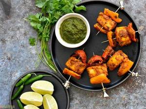 Fish tikka