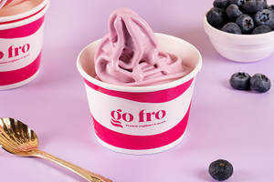 Blueberry Blast Frozen Yogurt