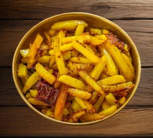 Aloo bhujiya