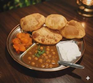 Chole Poori