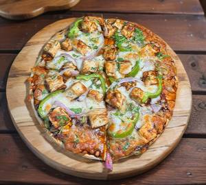 Paneer bbq pizza [8 inches]