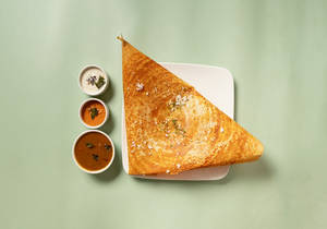 Ghee Podi Masala Dosa