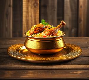 Champaran Handi Chicken Biryani