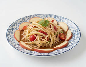 Raw Papaya Salad