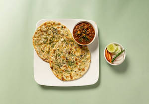 Chole with kulcha 2 pcs