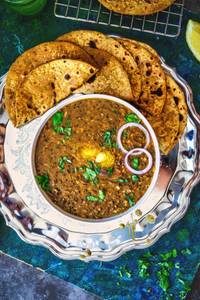 Dal With 4 Roti 