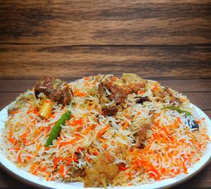 Chicken muradabadi biryani