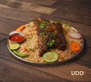 Mandi with pepper alfam