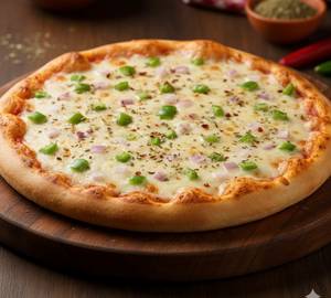 Onion Capsicum Pizza   [Small]